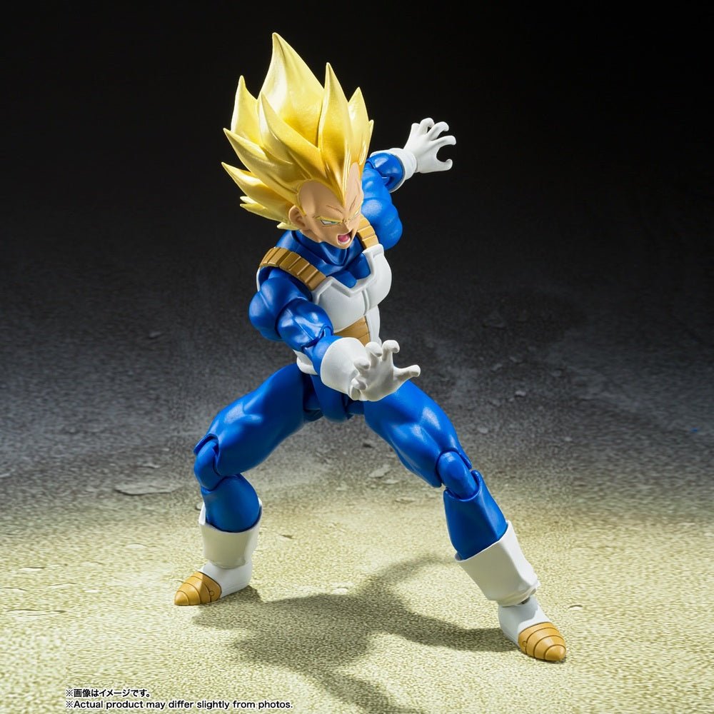 Bandai [SHF] 超級撒亞人比達 - 覺醒超級撒亞人之血 - (再販) - Microworks ACG