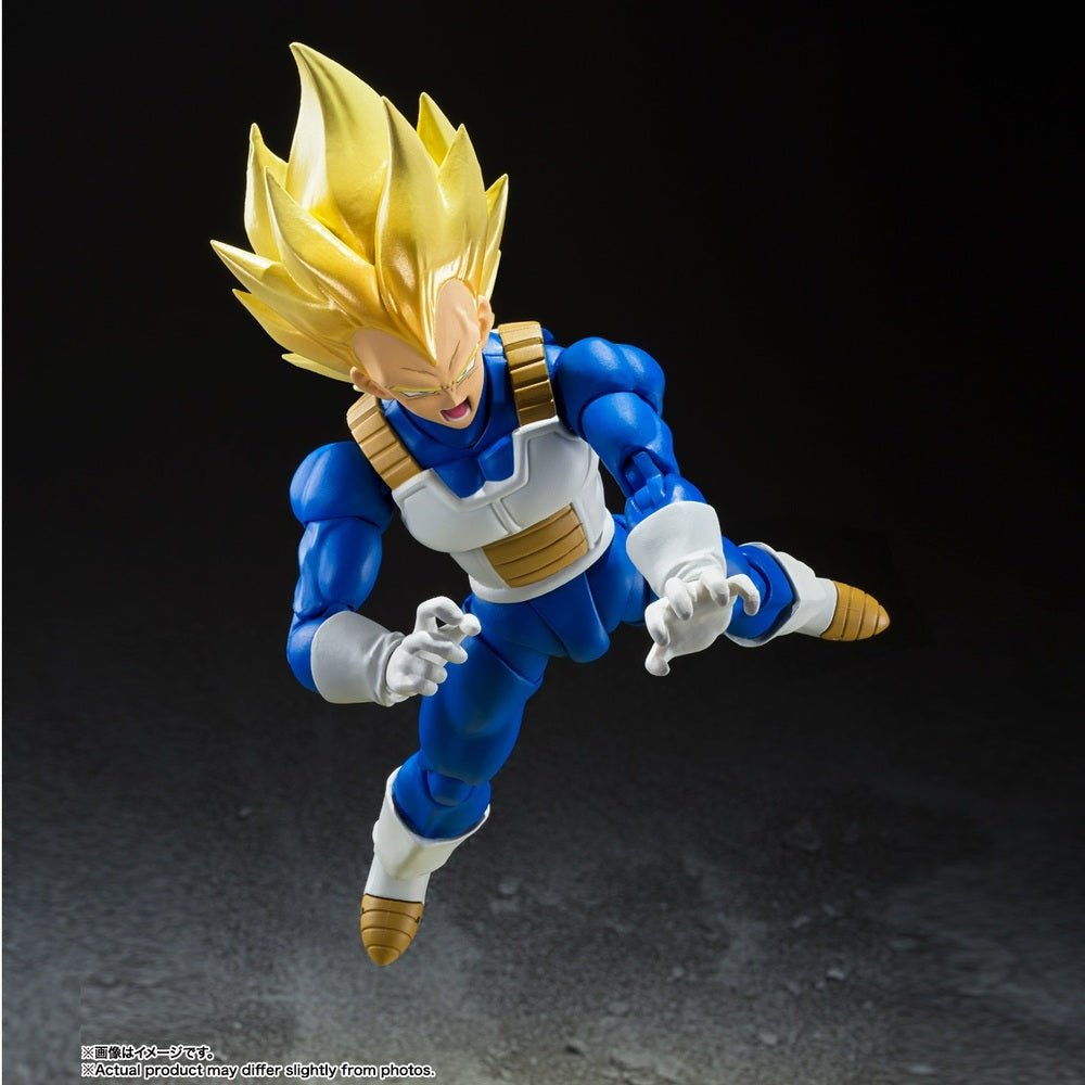 Bandai [SHF] 超級撒亞人比達 - 覺醒超級撒亞人之血 - (再販) - Microworks ACG