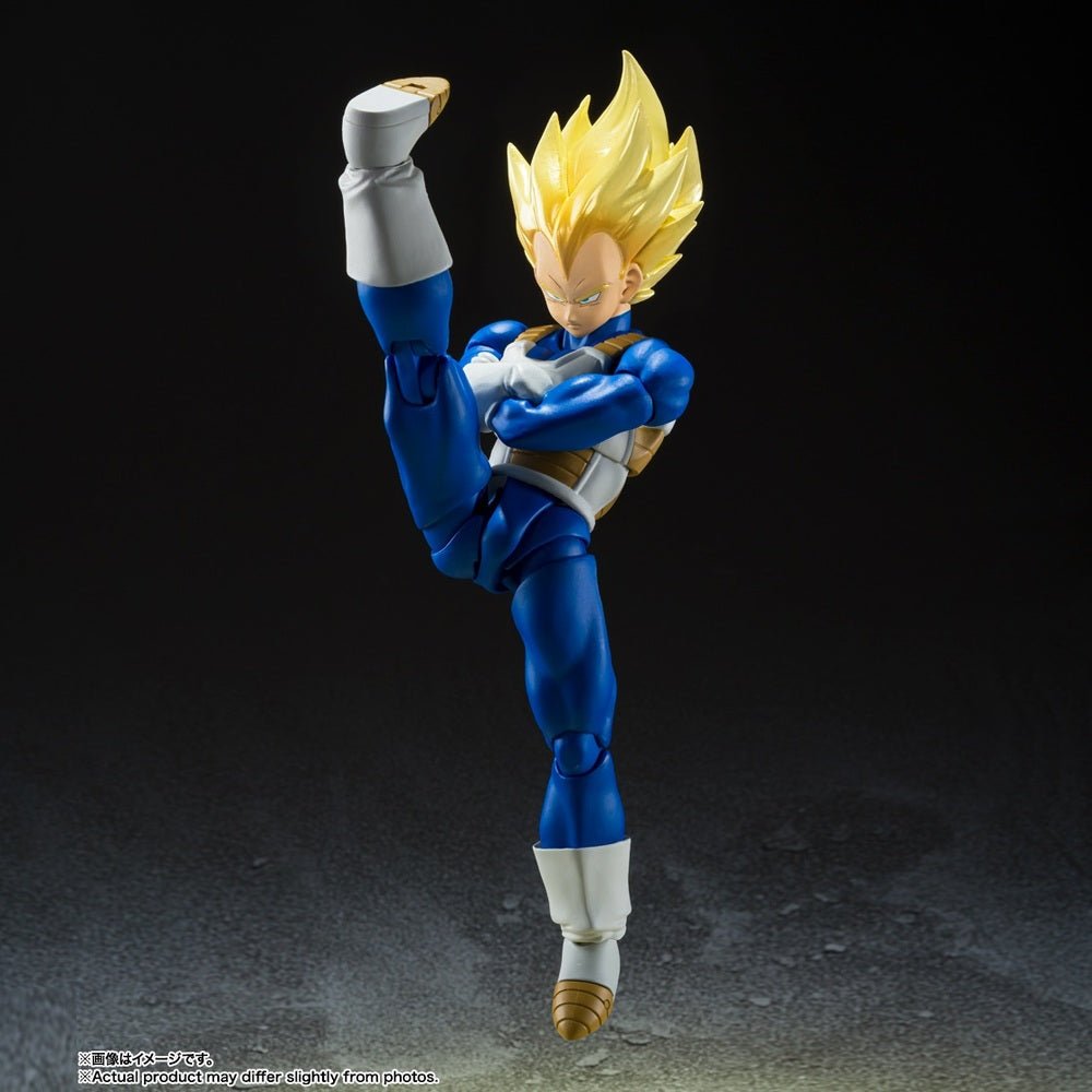 Bandai [SHF] 超級撒亞人比達 - 覺醒超級撒亞人之血 - (再販) - Microworks ACG