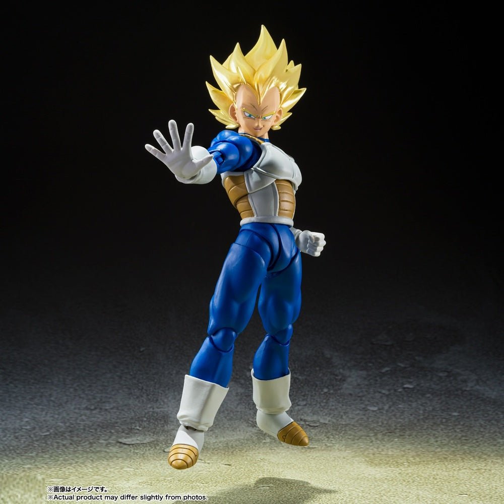 Bandai [SHF] 超級撒亞人比達 - 覺醒超級撒亞人之血 - (再販) - Microworks ACG