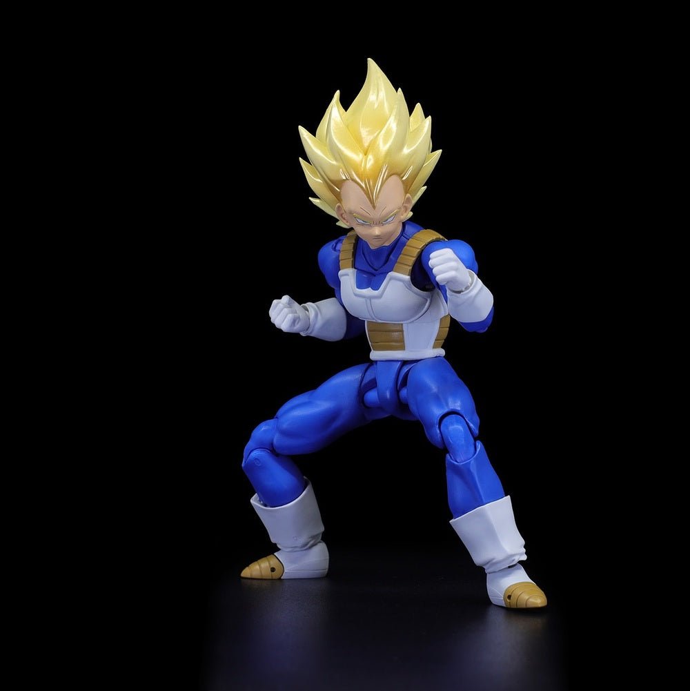 Bandai [SHF] 超級撒亞人比達 - 覺醒超級撒亞人之血 - (再販) - Microworks ACG