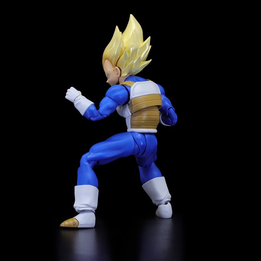 Bandai [SHF] 超級撒亞人比達 - 覺醒超級撒亞人之血 - (再販) - Microworks ACG