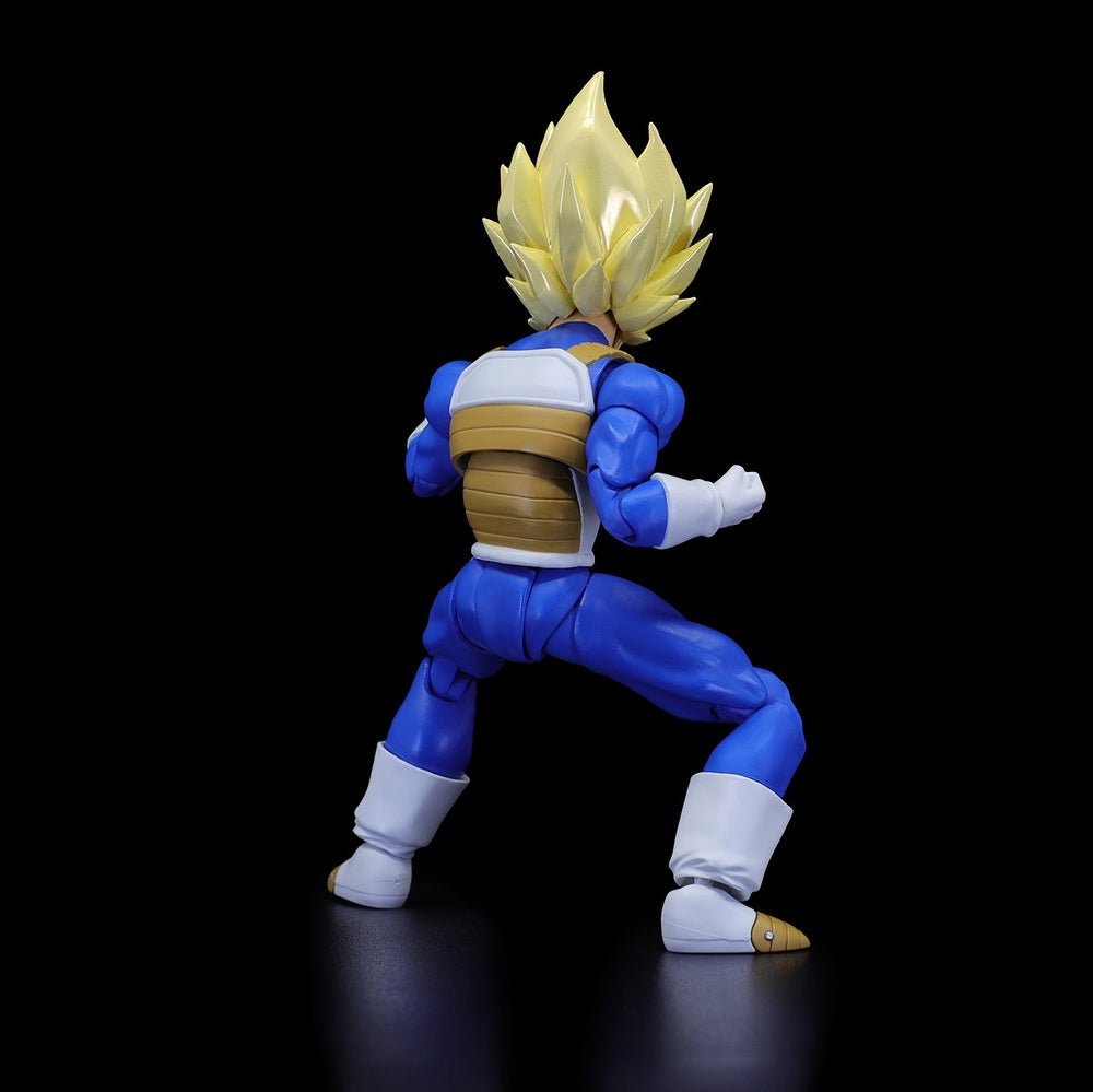 Bandai [SHF] 超級撒亞人比達 - 覺醒超級撒亞人之血 - (再販) - Microworks ACG