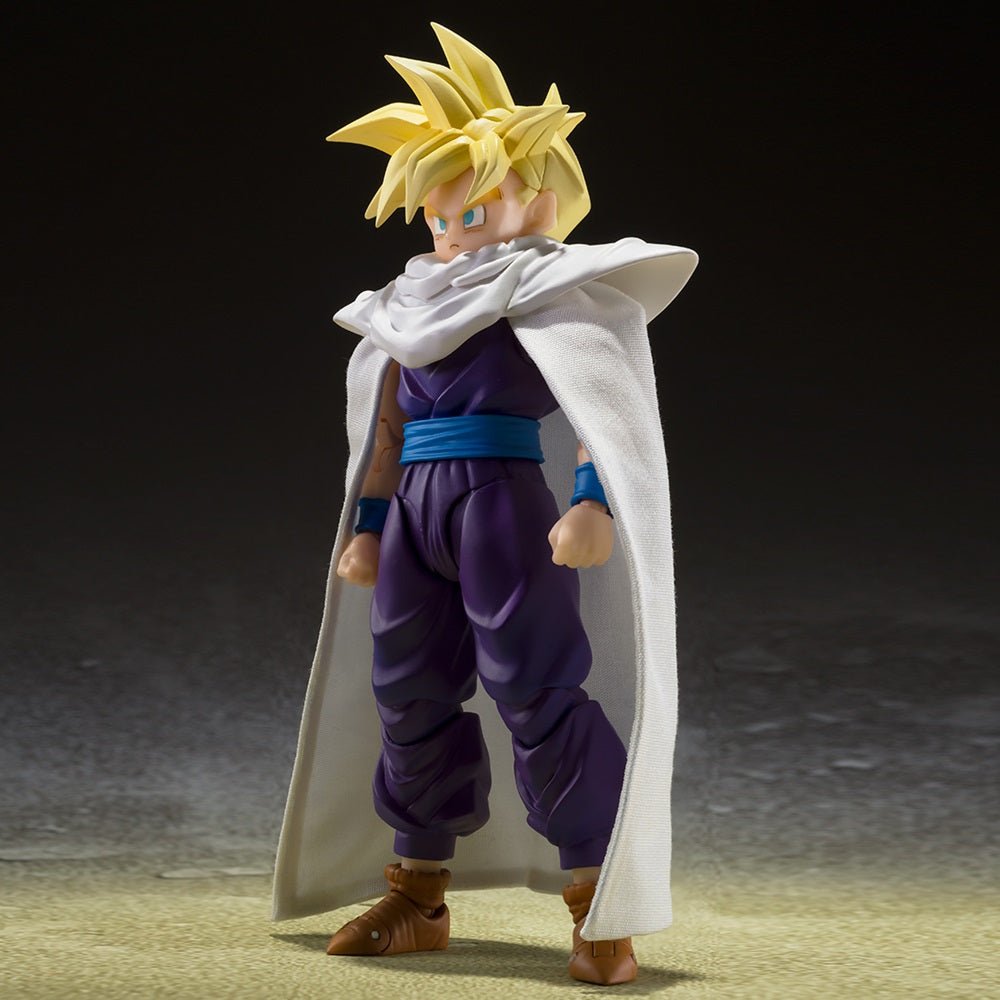 Bandai [SHF] 超級撒亞人孫悟飯 - 超越悟空的戰士 - Microworks ACG