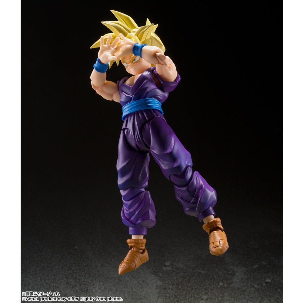 Bandai [SHF] 超級撒亞人孫悟飯 - 超越悟空的戰士 - Microworks ACG