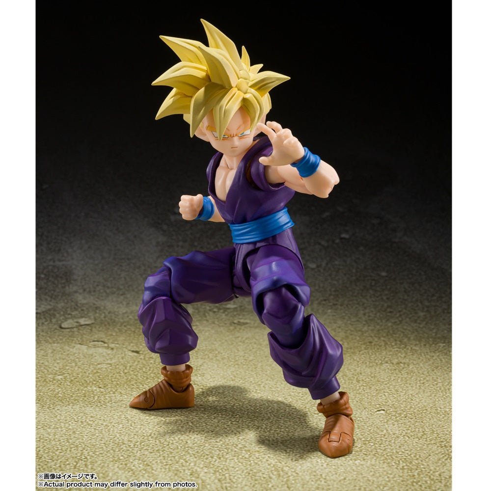 Bandai [SHF] 超級撒亞人孫悟飯 - 超越悟空的戰士 - Microworks ACG