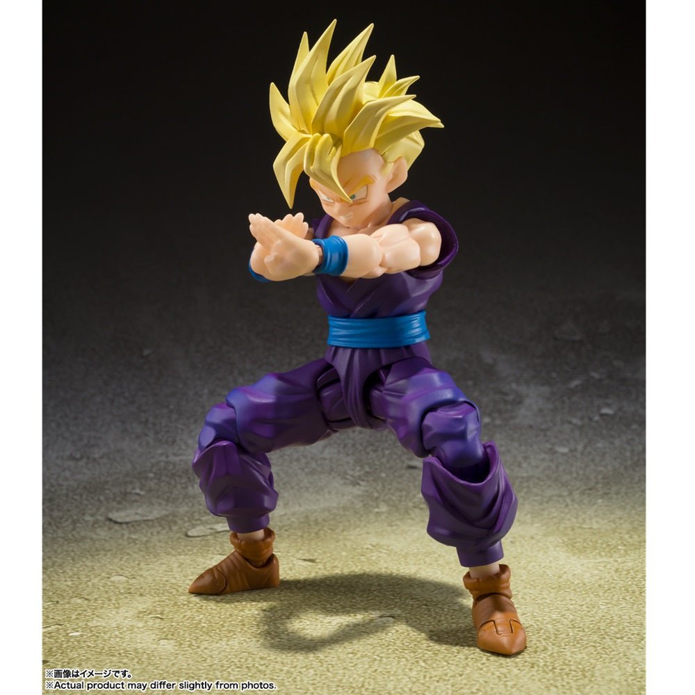 Bandai [SHF] 超級撒亞人孫悟飯 - 超越悟空的戰士 - Microworks ACG