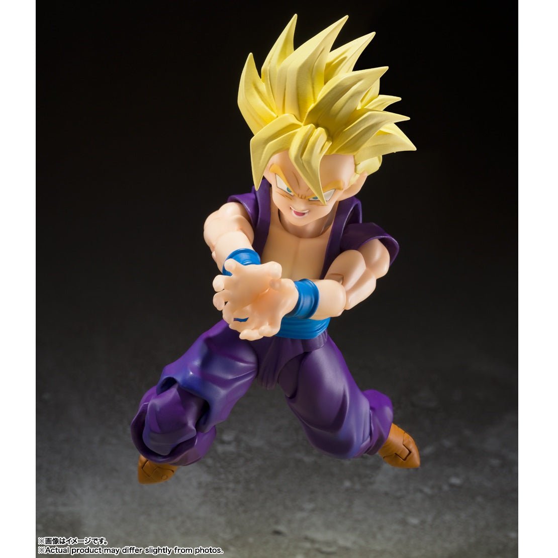 Bandai [SHF] 超級撒亞人孫悟飯 - 超越悟空的戰士 - Microworks ACG