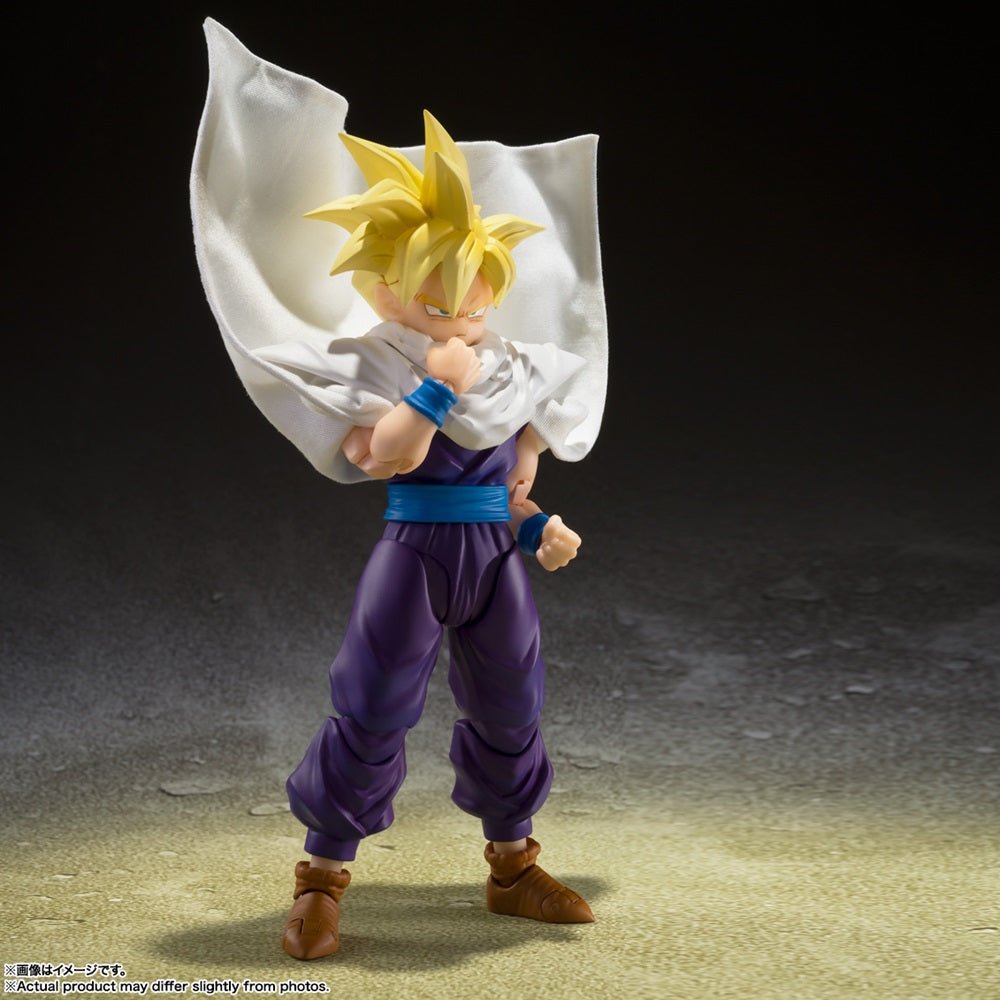 Bandai [SHF] 超級撒亞人孫悟飯 - 超越悟空的戰士 - Microworks ACG