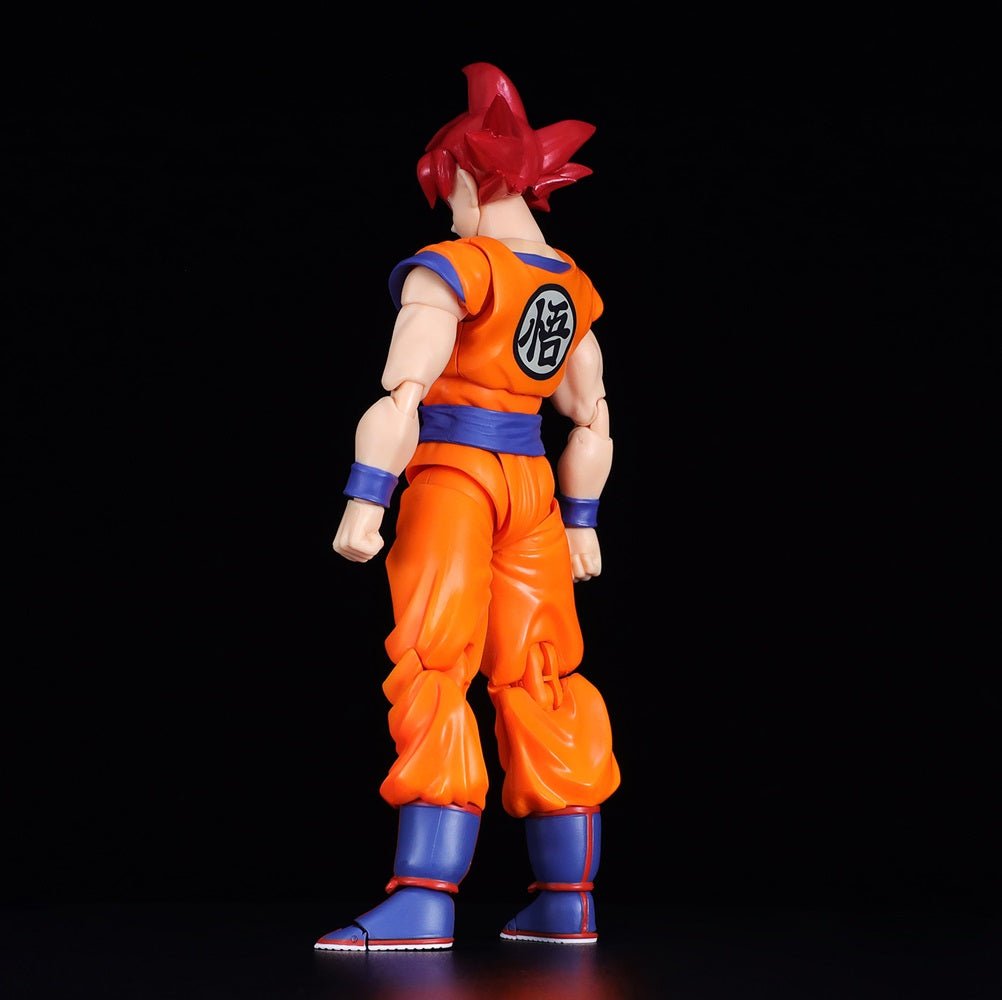 Bandai [SHF] 超級撒亞人之神 孫悟空 - 帶來正義之心的超級撒亞人之神 - Microworks ACG