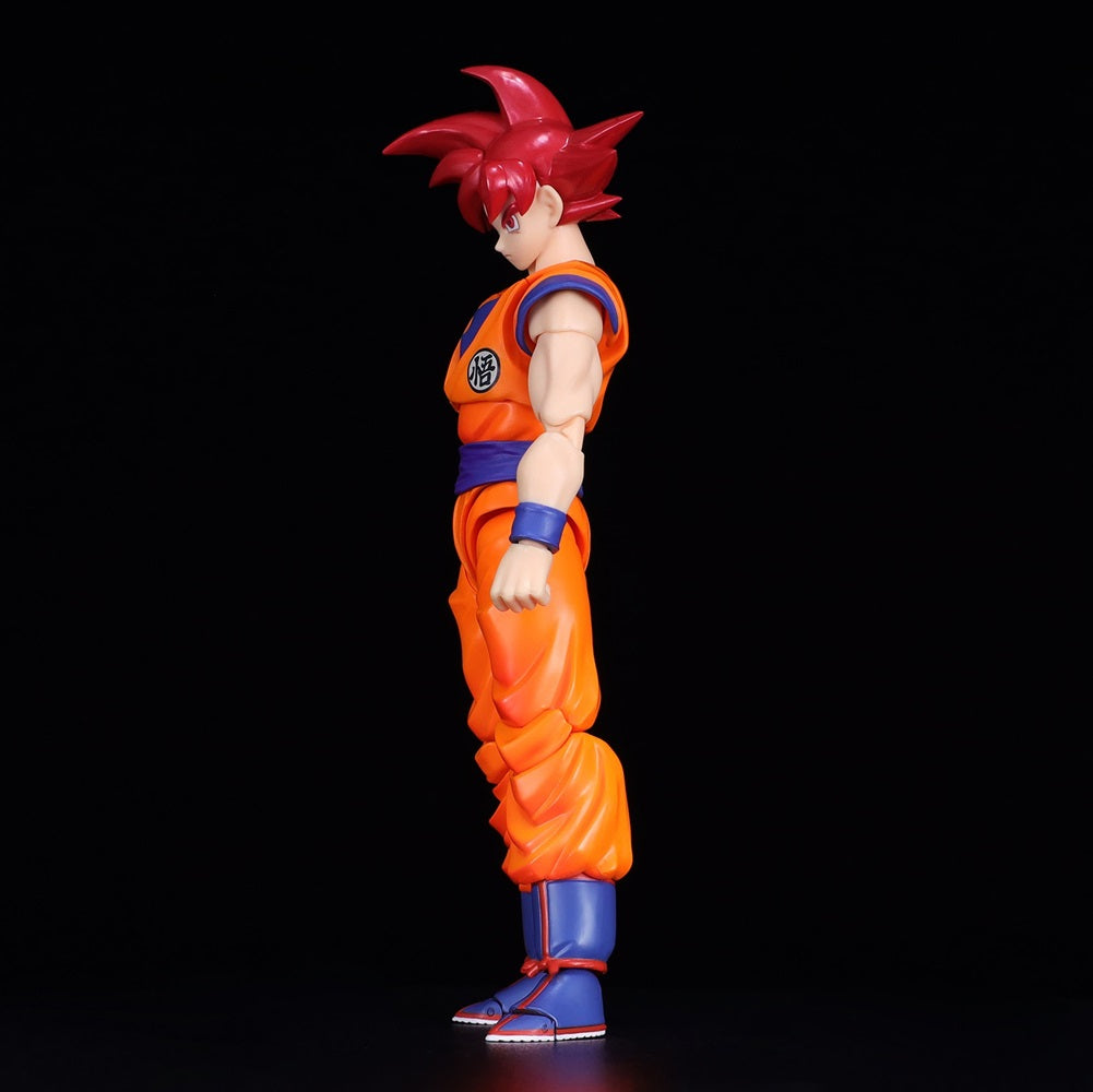 Bandai [SHF] 超級撒亞人之神 孫悟空-帶來正義之心的超級撒亞人之神-