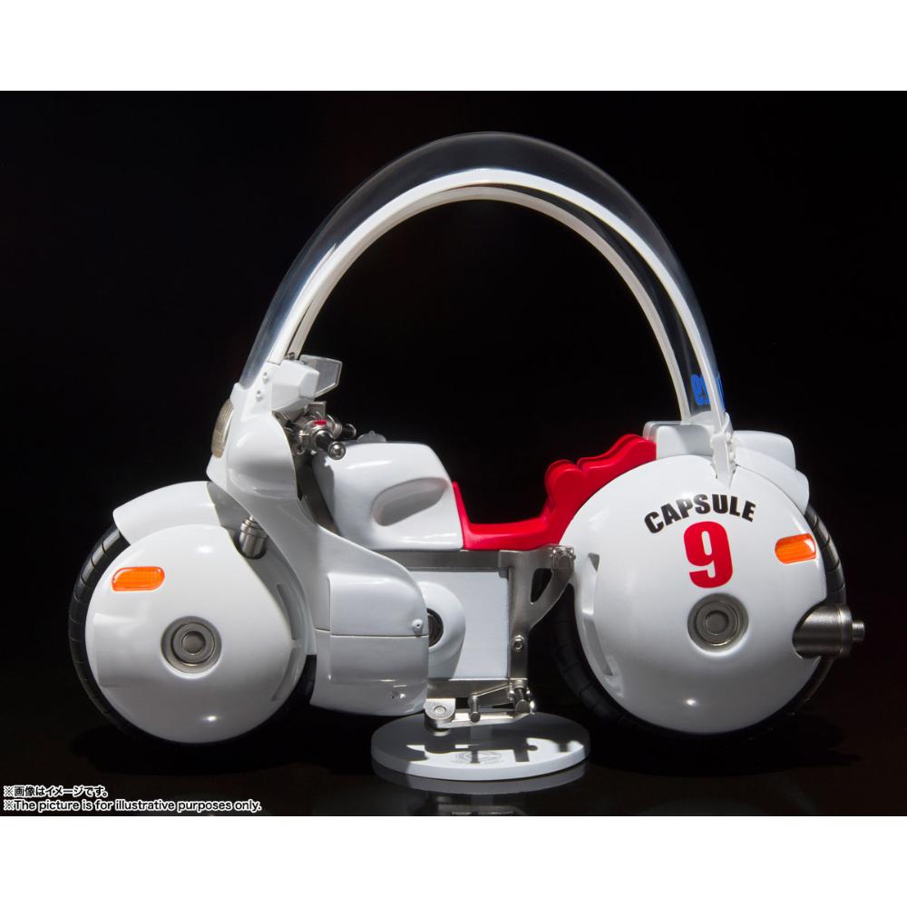 《預訂已截單》Bandai [SHF]《龍珠Z》莊子電單車 (膠囊九號) (再販)《2025年11月發售》 - Microworks ACG