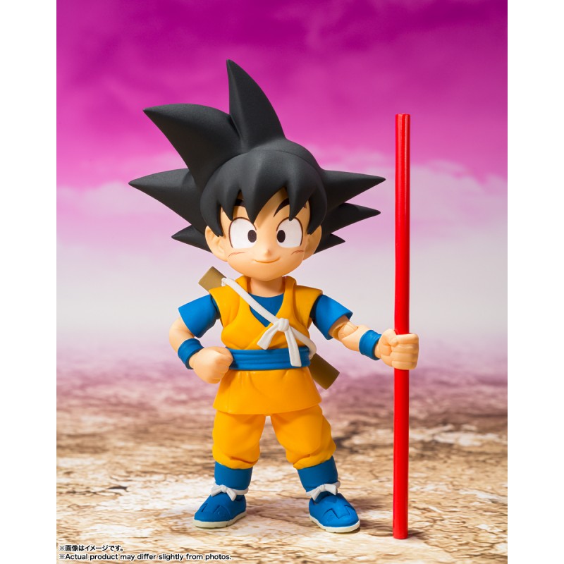 Bandai [SHF]《龍珠大魔》孫悟空 -迷你版-