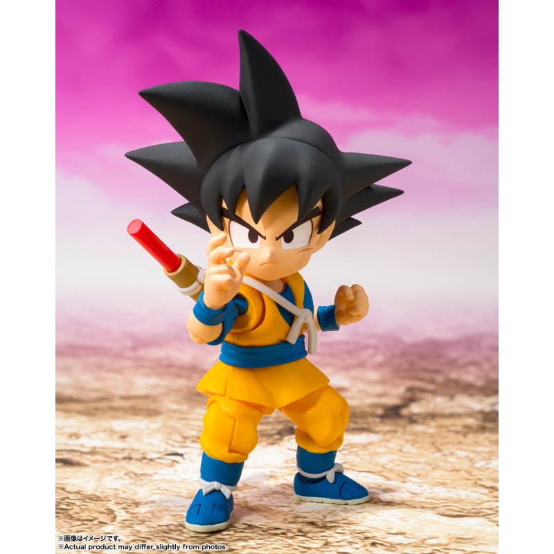 Bandai [SHF]《龍珠大魔》孫悟空 -迷你版-