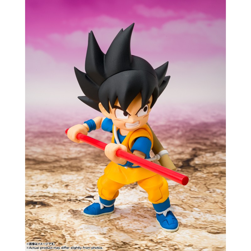 Bandai [SHF]《龍珠大魔》孫悟空 -迷你版-