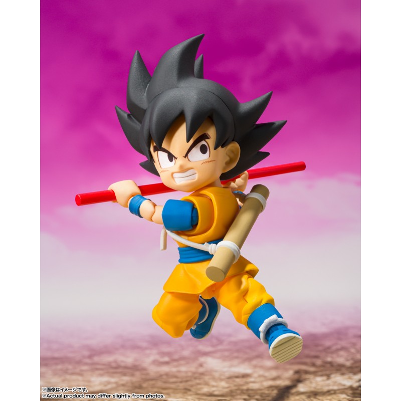 Bandai [SHF]《龍珠大魔》孫悟空 -迷你版-