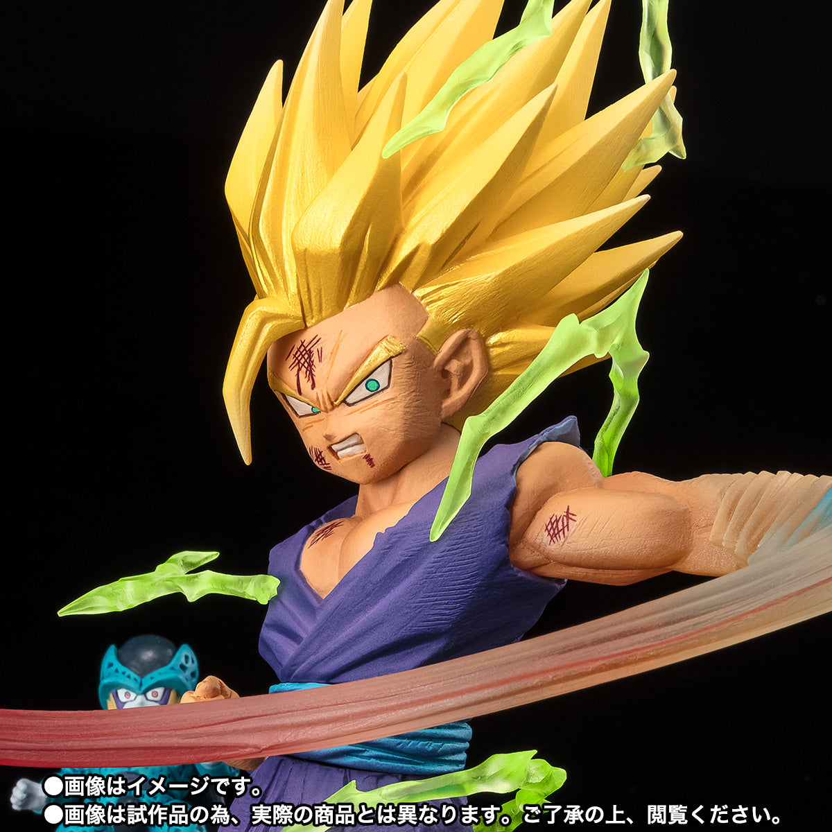 Bandai [魂SHOP限定] FiguartsZERO 超級賽亞人 悟飯 -真正的力量洶湧-