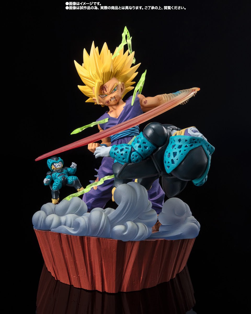 Bandai [魂SHOP限定] FiguartsZERO 超級賽亞人 悟飯 - 真正的力量洶湧 - Microworks ACG