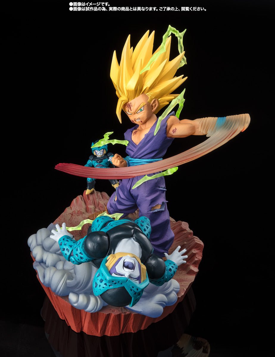 Bandai [魂SHOP限定] FiguartsZERO 超級賽亞人 悟飯 - 真正的力量洶湧 - Microworks ACG