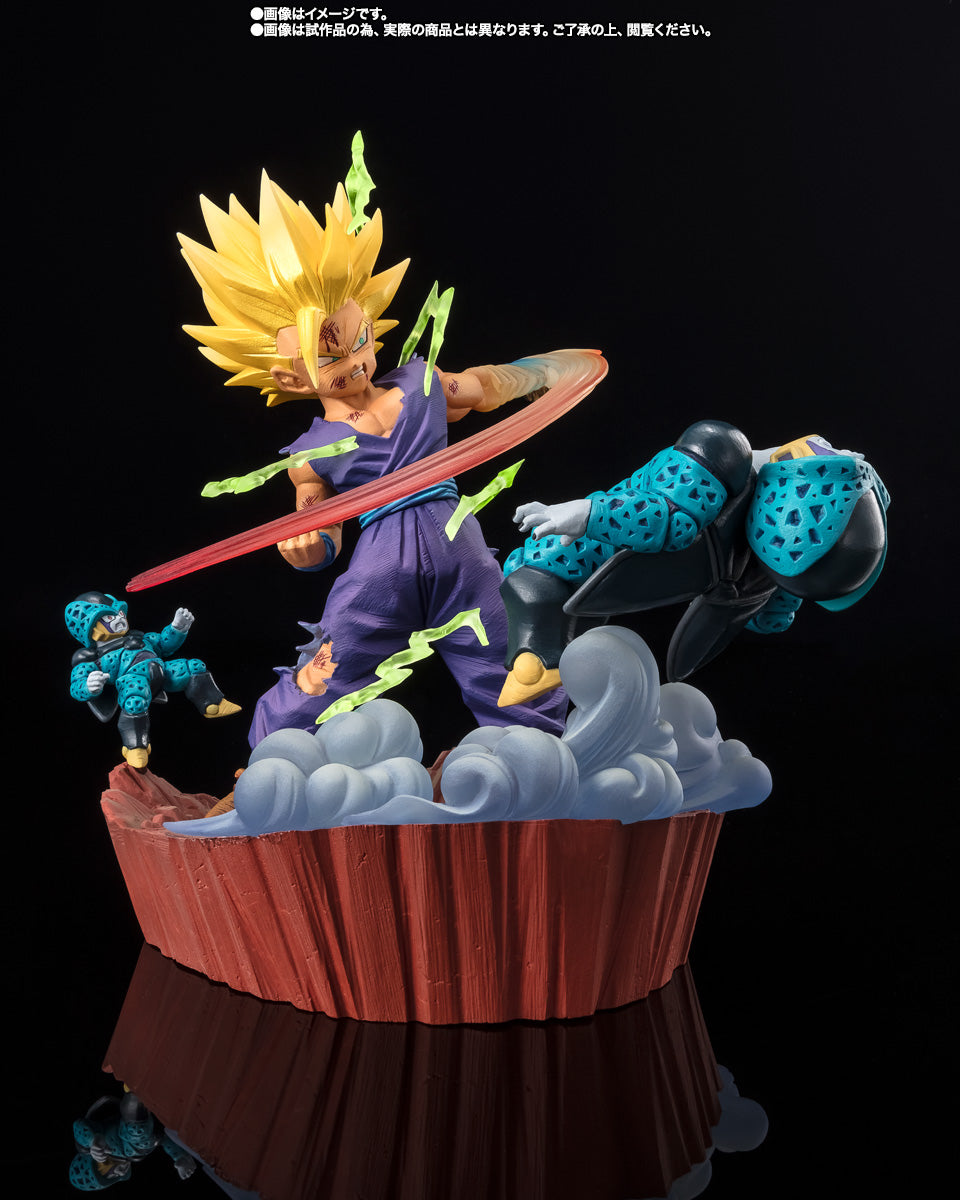 Bandai [魂SHOP限定] FiguartsZERO 超級賽亞人 悟飯 -真正的力量洶湧-