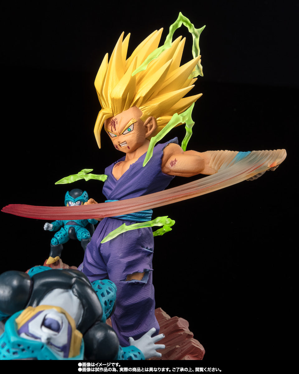 Bandai [魂SHOP限定] FiguartsZERO 超級賽亞人 悟飯 -真正的力量洶湧-