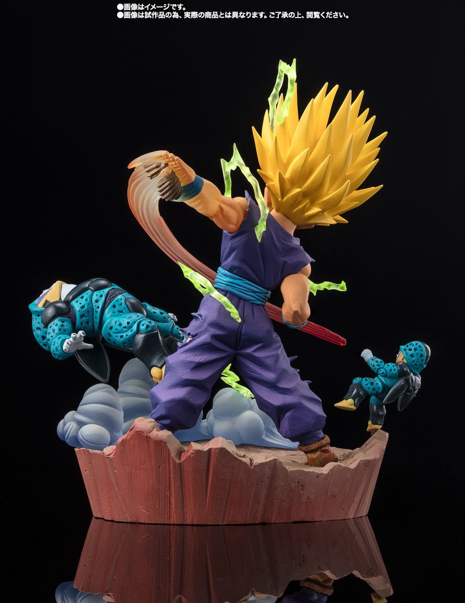 Bandai [魂SHOP限定] FiguartsZERO 超級賽亞人 悟飯 - 真正的力量洶湧 - Microworks ACG