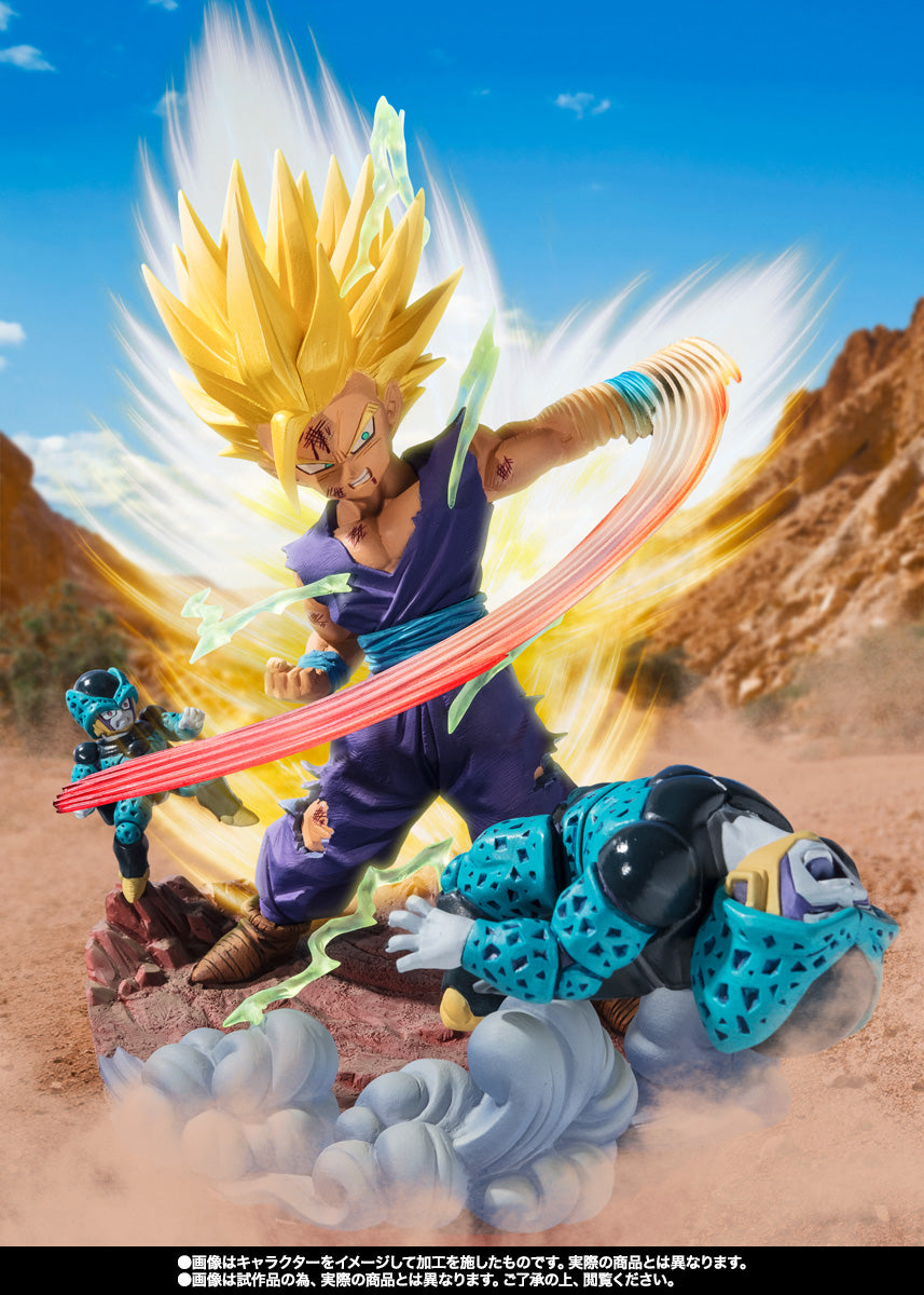Bandai [魂SHOP限定] FiguartsZERO 超級賽亞人 悟飯 -真正的力量洶湧-