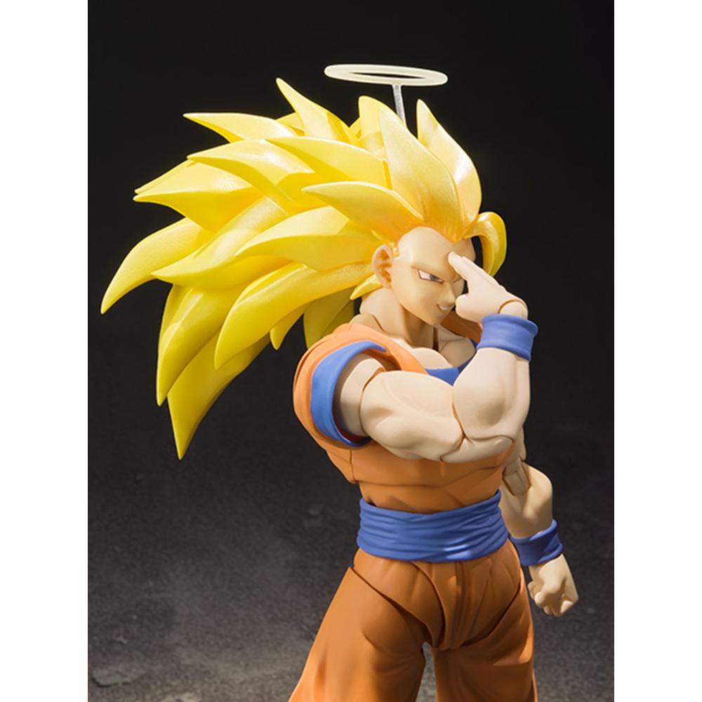 《預訂已截單》Bandai [SHF] 超級撒亞人3 孫悟空 (再販)《2026年1月發售》 - Microworks ACG