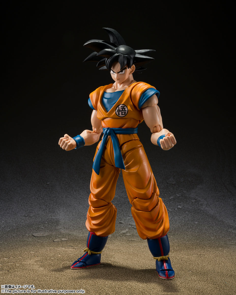 Bandai [SHF]《龍珠超 超級英雄》孫悟空 (再販)