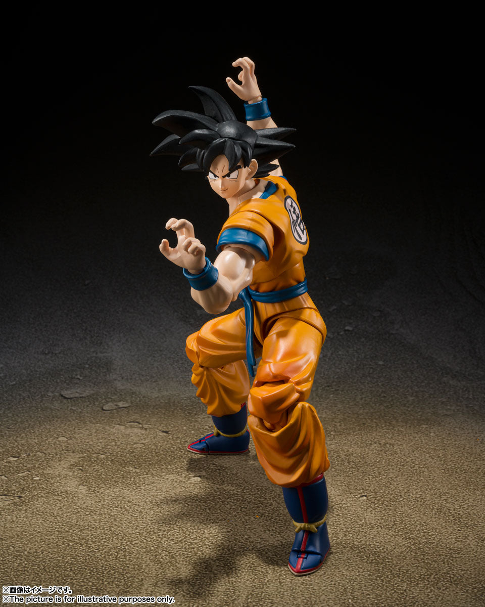 Bandai [SHF]《龍珠超 超級英雄》孫悟空 (再販)