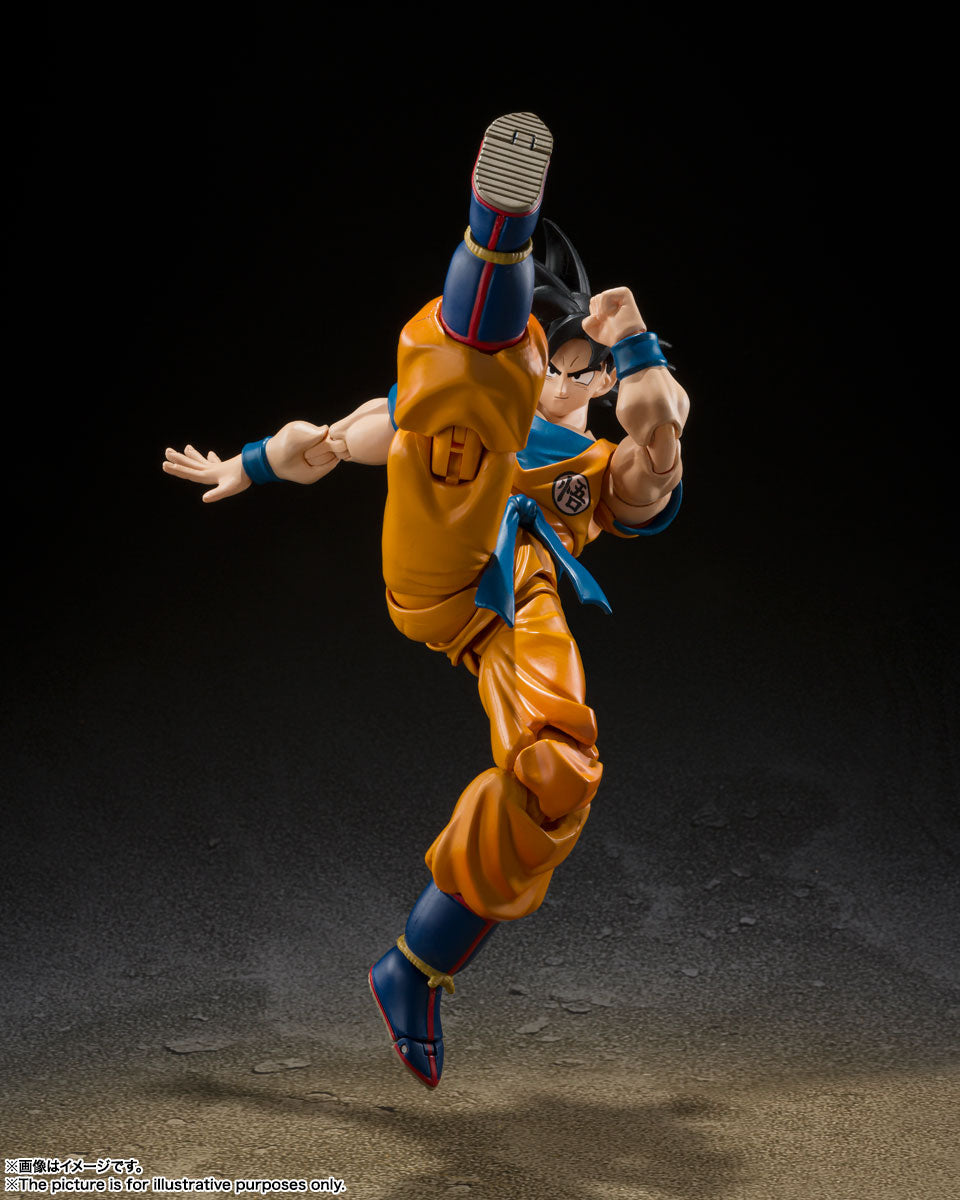 Bandai [SHF]《龍珠超 超級英雄》孫悟空 (再販)