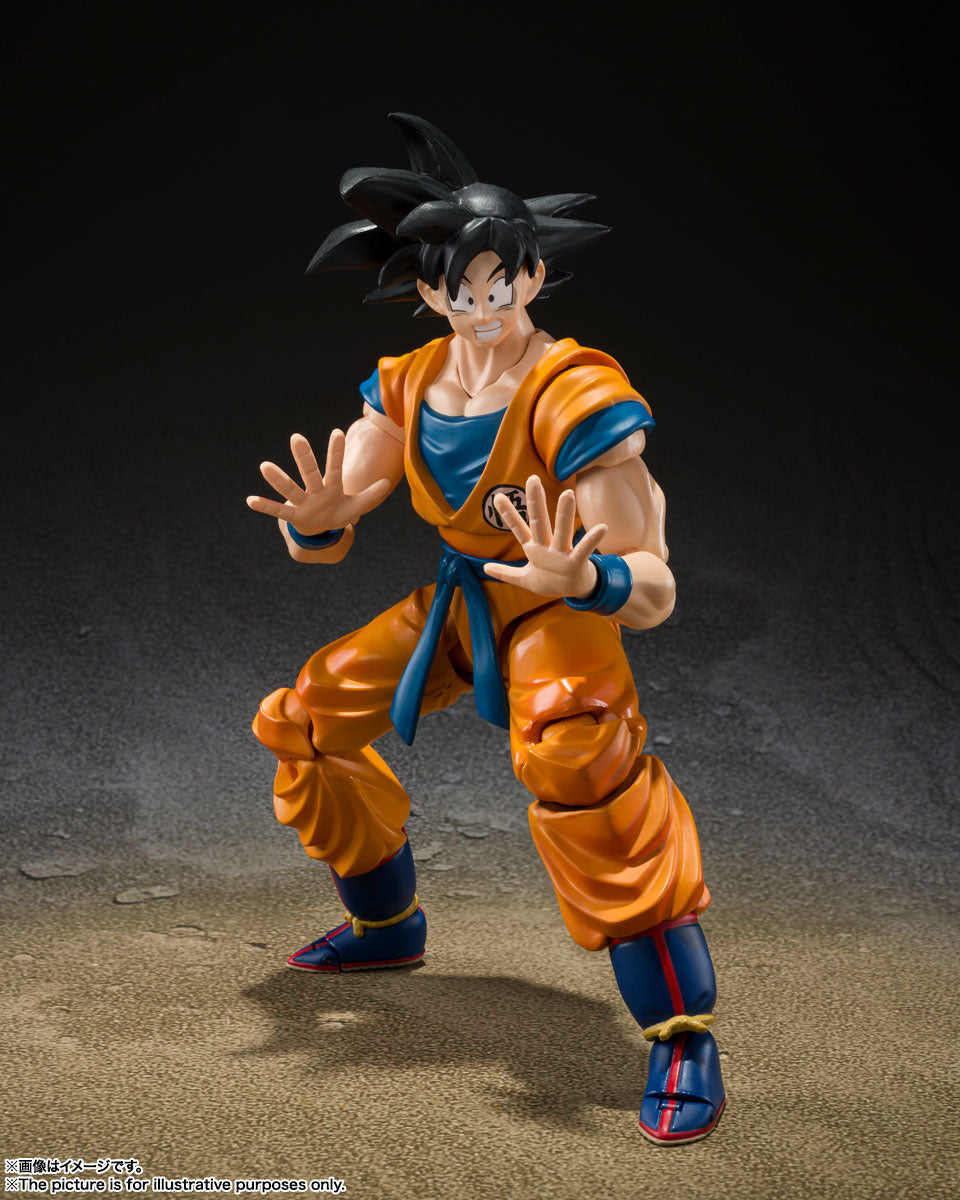Bandai [SHF]《龍珠超 超級英雄》孫悟空 (再販)