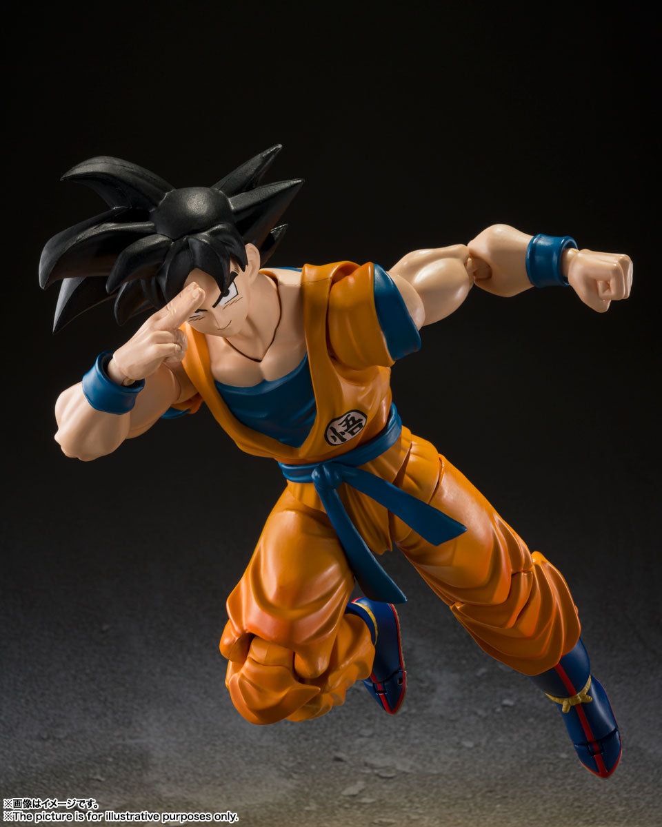 Bandai [SHF]《龍珠超 超級英雄》孫悟空 (再販)