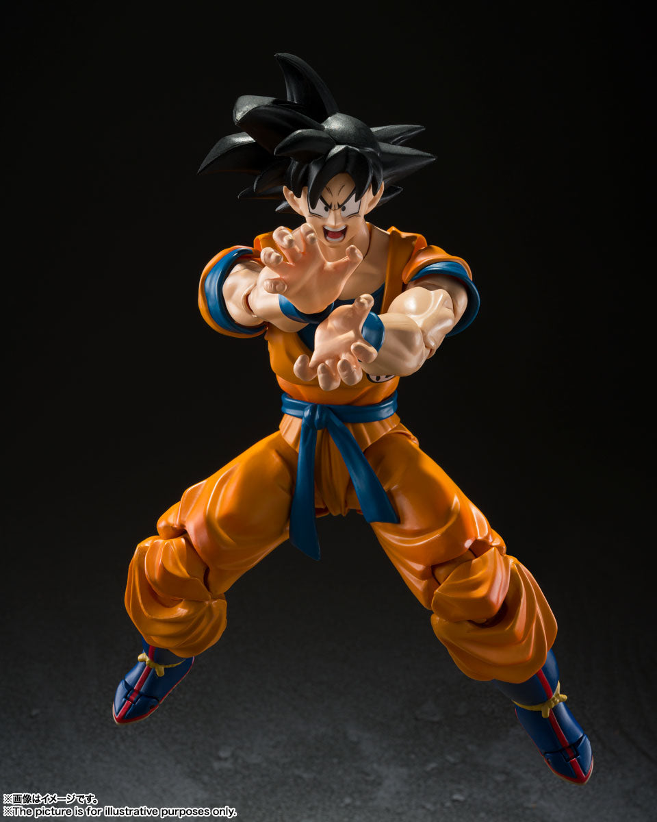Bandai [SHF]《龍珠超 超級英雄》孫悟空 (再販)