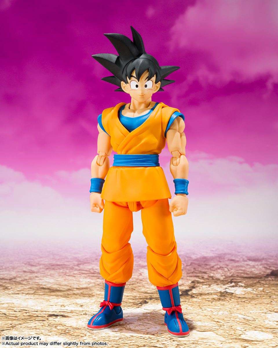 BANDAI [SHF] 孫悟空 -龍珠大魔-