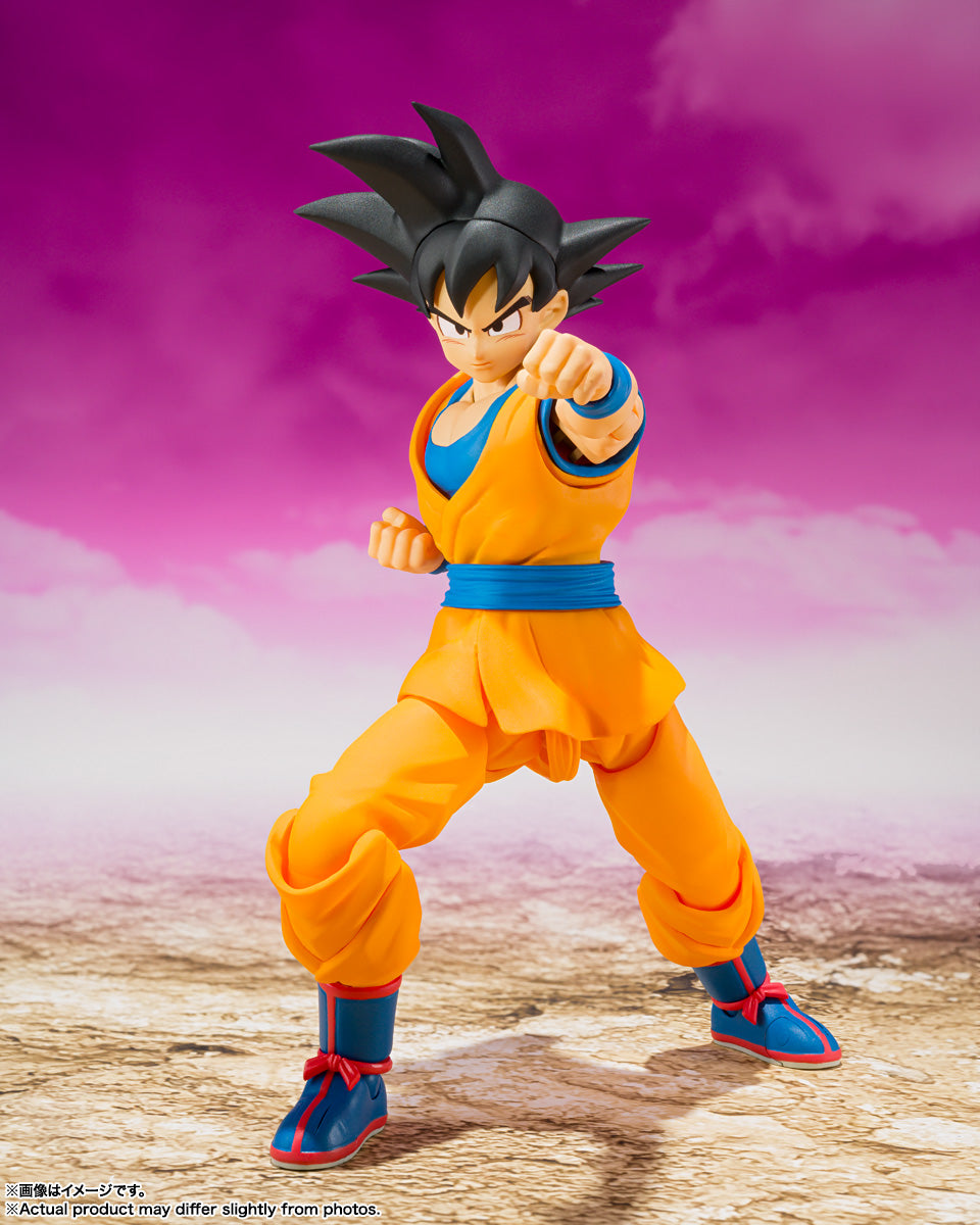 BANDAI [SHF] 孫悟空 -龍珠大魔-