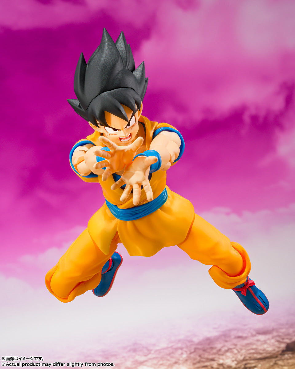 BANDAI [SHF] 孫悟空 -龍珠大魔-