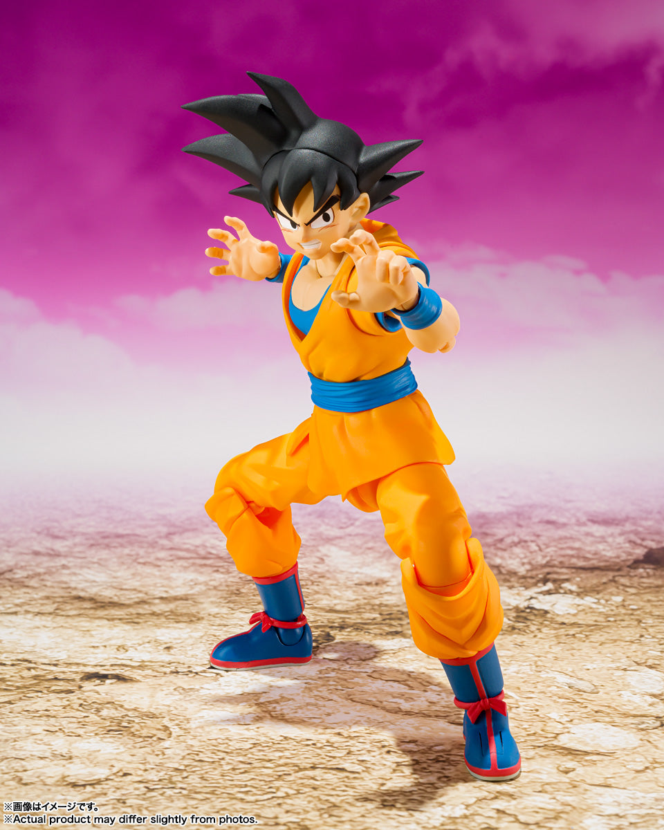 BANDAI [SHF] 孫悟空 -龍珠大魔-