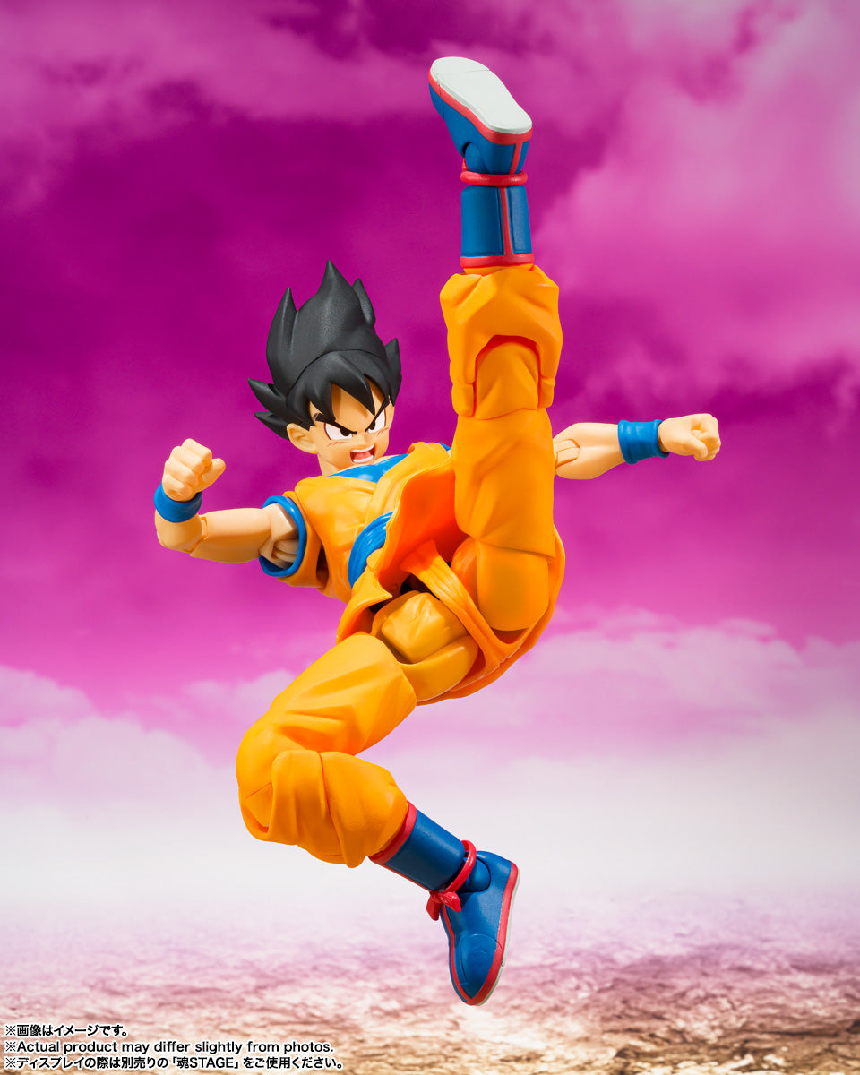 BANDAI [SHF] 孫悟空 -龍珠大魔-