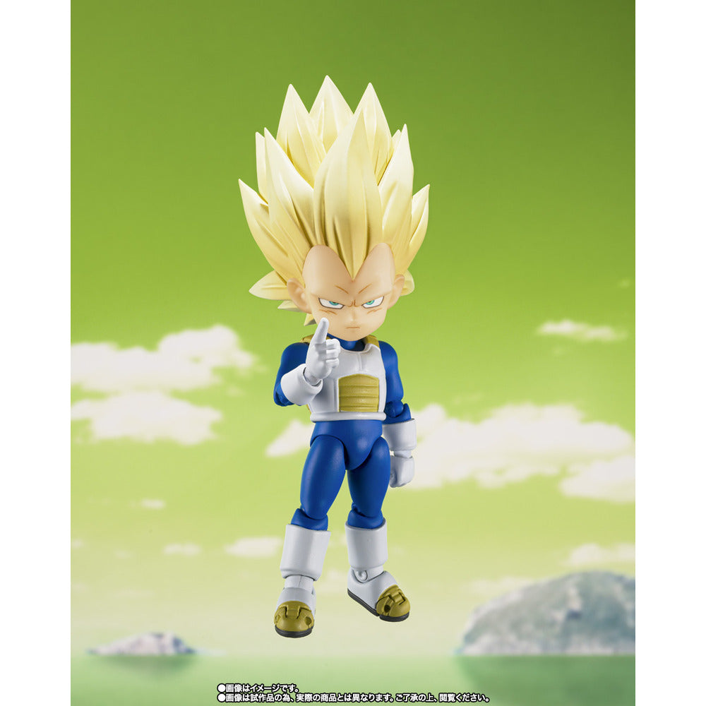 《預訂已截單》Bandai [魂SHOP限定] SHF 超級撒亞人3 比達 (迷你) -大魔《2025年10月發售》