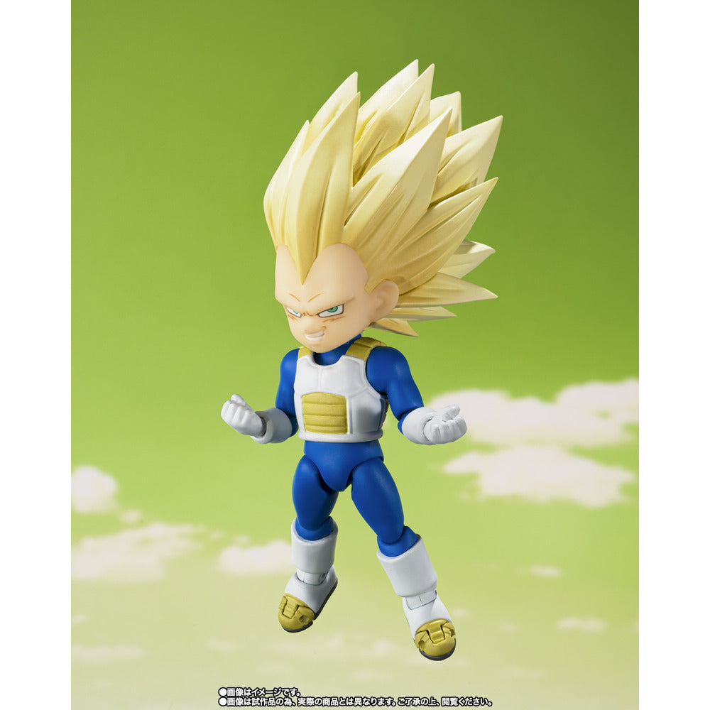《預訂已截單》Bandai [魂SHOP限定] SHF 超級撒亞人3 比達 (迷你) -大魔《2025年10月發售》
