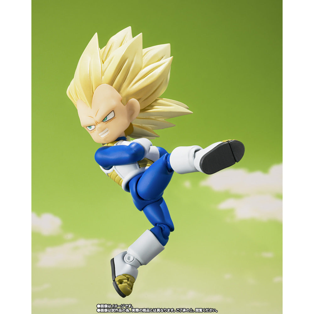 《預訂已截單》Bandai [魂SHOP限定] SHF 超級撒亞人3 比達 (迷你) -大魔《2025年10月發售》