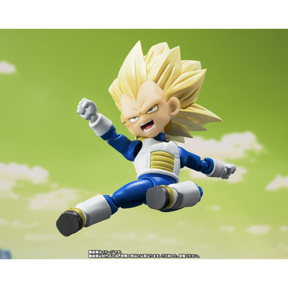 《預訂已截單》Bandai [魂SHOP限定] SHF 超級撒亞人3 比達 (迷你) -大魔《2025年10月發售》