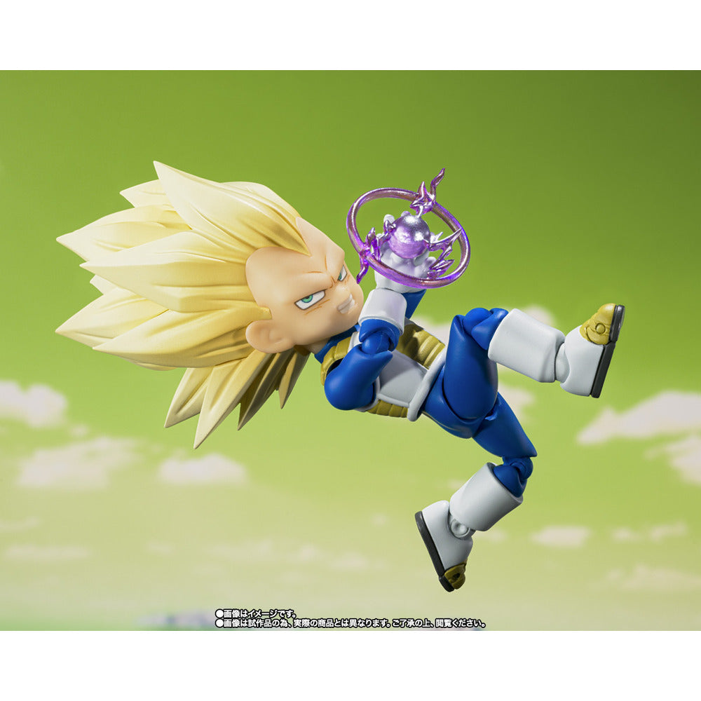 《預訂已截單》Bandai [魂SHOP限定] SHF 超級撒亞人3 比達 (迷你) -大魔《2025年10月發售》