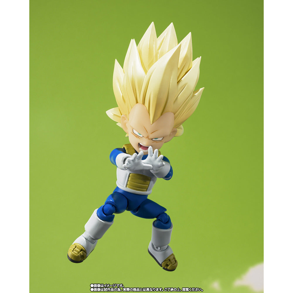 《預訂已截單》Bandai [魂SHOP限定] SHF 超級撒亞人3 比達 (迷你) -大魔《2025年10月發售》