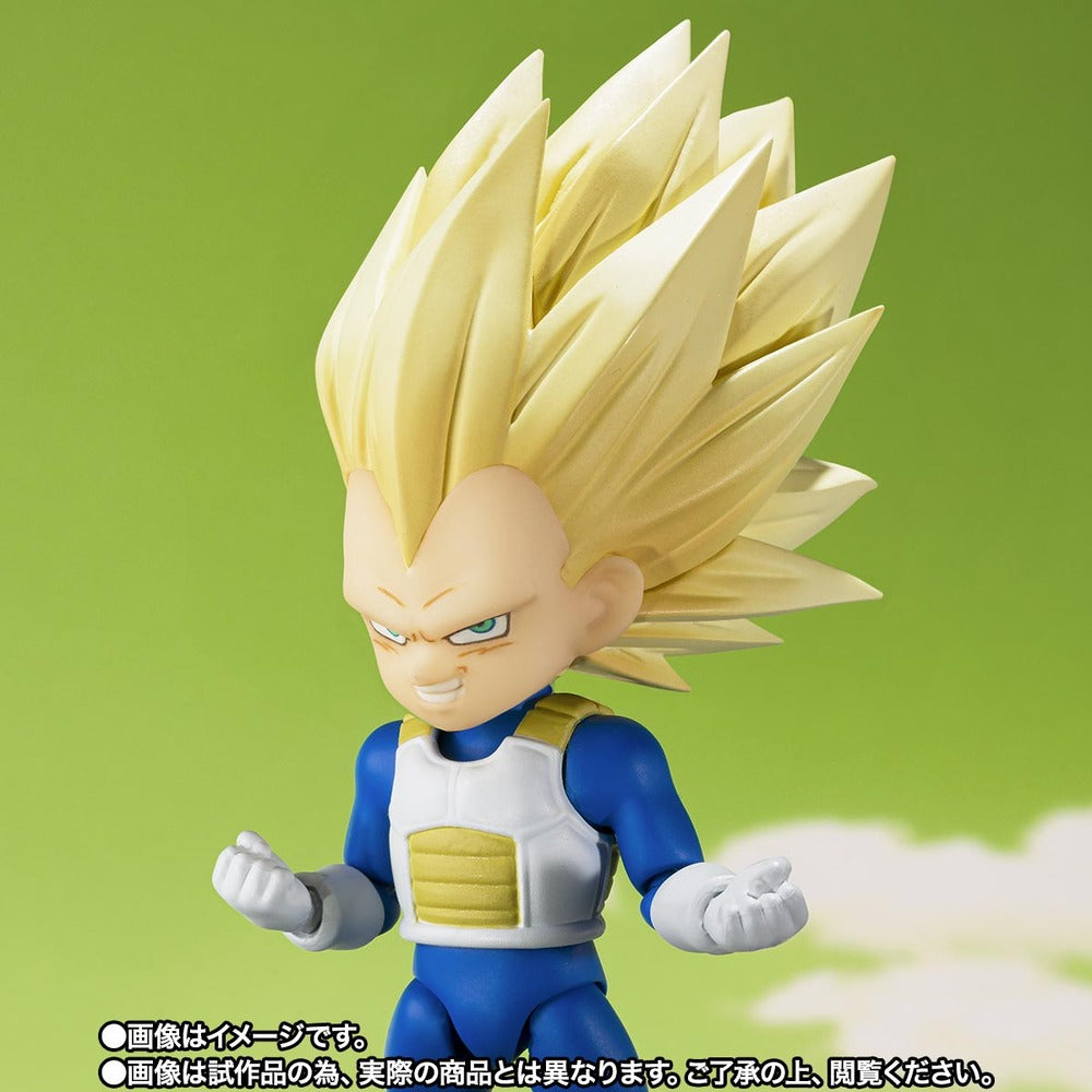 《預訂已截單》Bandai [魂SHOP限定] SHF 超級撒亞人3 比達 (迷你) -大魔《2025年10月發售》