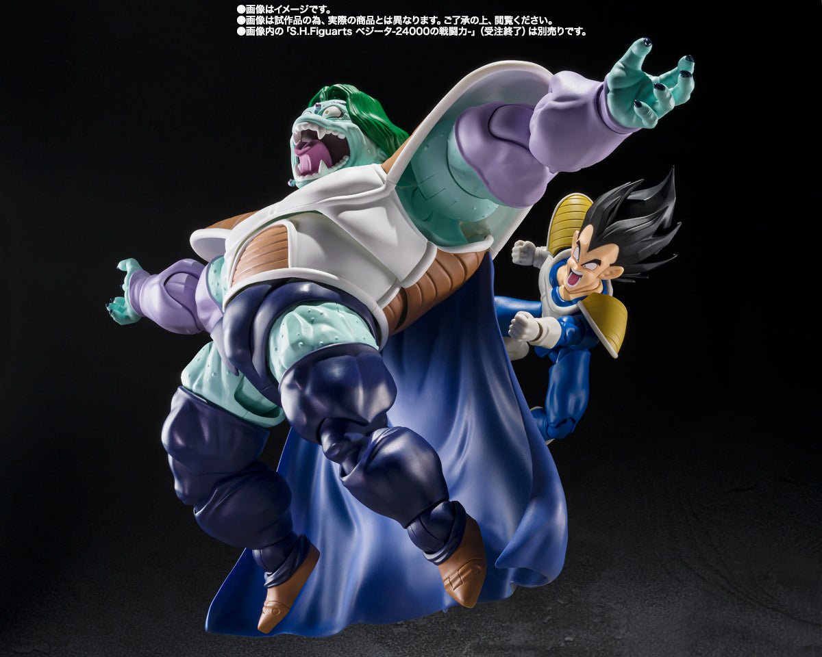 Bandai[魂SHOP限定] SHF 薩波 - 真正的力量 - Microworks ACG