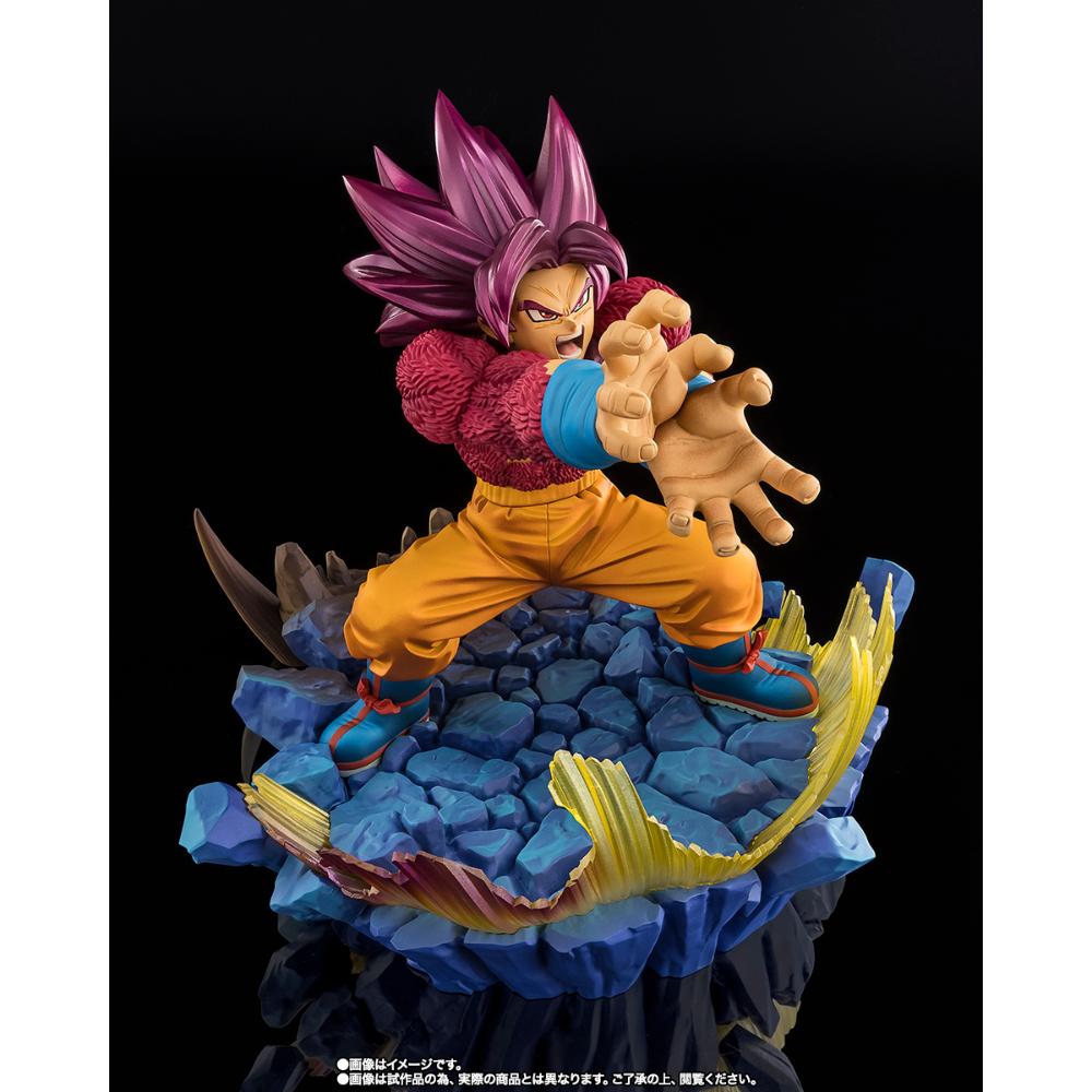 《預訂》Bandai [Figuarts ZERO]《龍珠大魔》 超級撒亞人4孫悟空 -超激戰-