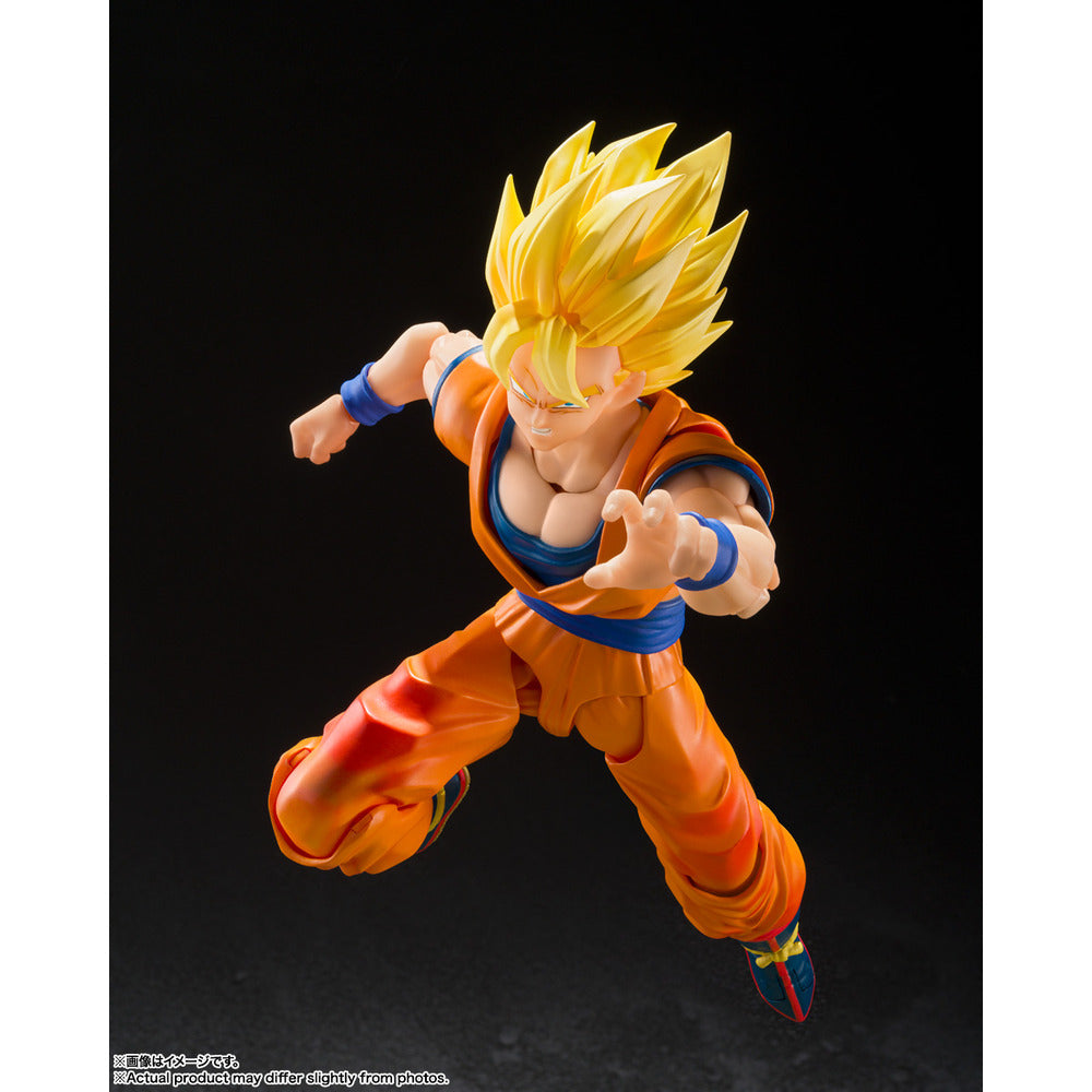 《預訂》Bandai [SHF] 超級撒亞人孫悟空 - 《打開決戰序幕》《2025年10月發售》