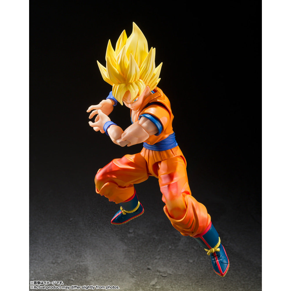 《預訂》Bandai [SHF] 超級撒亞人孫悟空 - 《打開決戰序幕》《2025年10月發售》